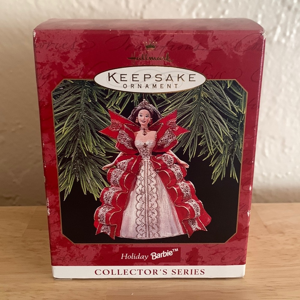 Hallmark Keepsake 1997 Holiday Barbie Ornament